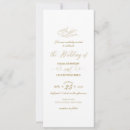 Search for faux gold wedding invitations Luxury