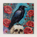 Search for crow bird puzzles Goth