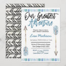 Search for adventure baby boy shower invitations Animal