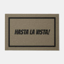 Search for funny rude doormats Burlap