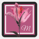 Search for watercolor monogram stickers Initials