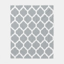 Search for moroccan quatrefoil pattern blankets Trellis