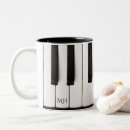 Search for piano keys mugs Classical