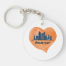 Search for colourful city key rings Skyline