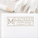 Search for promo return address labels Modern
