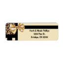 Search for leopard return address labels Chic