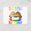Search for pride business cards Lesbian