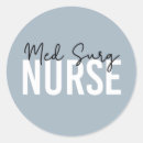 Search for med stickers Nurse