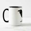 Search for corvid mugs Blackbird