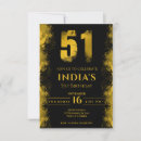 Search for 51st birthday invitations Chic