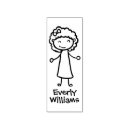 Search for children rubber stamps Girl