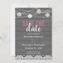 Search for lanterns save the dates Barn wood