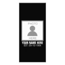 Search for create your own office rack cards Black