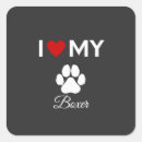 Search for boxer stickers Pets