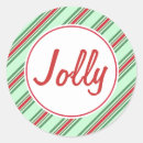 Search for candy cane tag stickers Retro