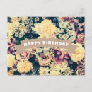 Search for vintage for sister birthday cards Floral