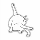 Search for funny cleaning stickers Cat