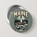 Search for maine lighthouse badges Ocean