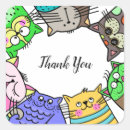 Search for funny pet stickers Cat