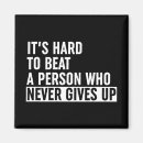 Search for hard magnets Never give up