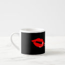 Search for love lips mugs Red