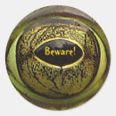 Search for frog eyes stickers Green