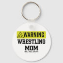 Search for wrestling rounded key rings Funny