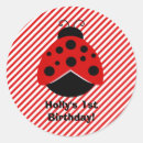 Search for lady in red stickers For kids