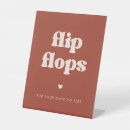Search for flip flop wedding signs Boho