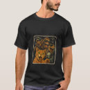 Search for rock on hand sign tshirts Alien