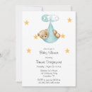 Search for diaper baby boy shower invitations Teddy bear