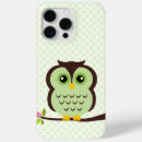 Search for green owl iphone cases Kawaii