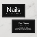 Search for nail tech business cards Spa