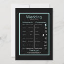 Search for schedule wedding invitations Itinerary