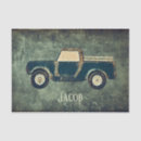 Search for vintage truck tissue paper Rustic