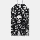 Search for goth christmas gift tags Skulls