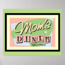 Search for nostalgic posters Diner
