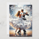 Search for ballroom dance invitations Vintage