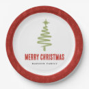 Search for green christmas tree plates Traditional