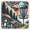Search for vintage mushroom stickers Psychedelic