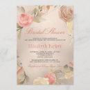 Search for faux gold bridal shower invitations Vintage