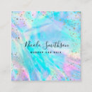 Search for gold foil business cards Beauty salon