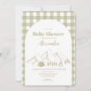 Search for camping baby shower invitations Rustic