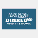 Search for pickleball paddle stickers Retirement