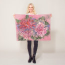 Search for dahlias blankets Pink