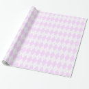 Search for light pink wrapping paper Diamonds