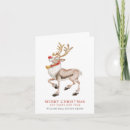 Search for cartoon reindeer christmas cards Simple