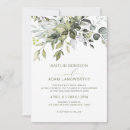 Search for watercolor eucalyptus wedding invitations Leaves
