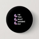 Search for unicorn birthday badges Kawaii