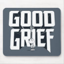 Search for grief mousepads Snoopy